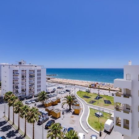 Mar apartment wonderful view - Quarteira Buitenkant foto