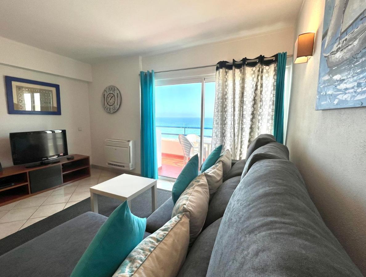 Mar apartment wonderful view - Quarteira Buitenkant foto