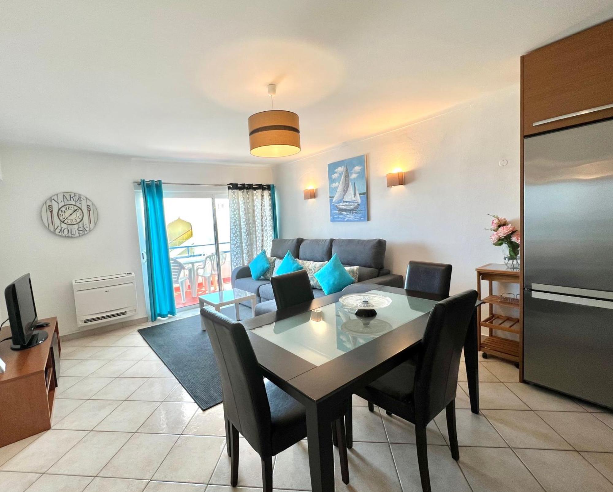 Mar apartment wonderful view - Quarteira Buitenkant foto