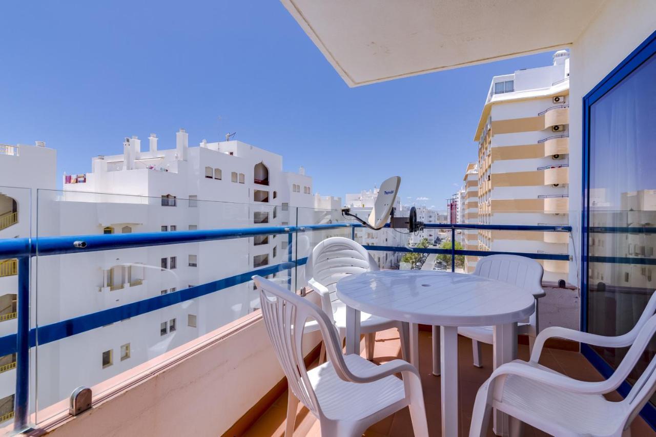 Mar apartment wonderful view - Quarteira Buitenkant foto