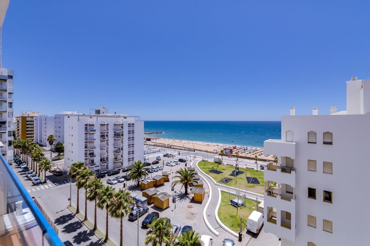 Mar apartment wonderful view - Quarteira Buitenkant foto