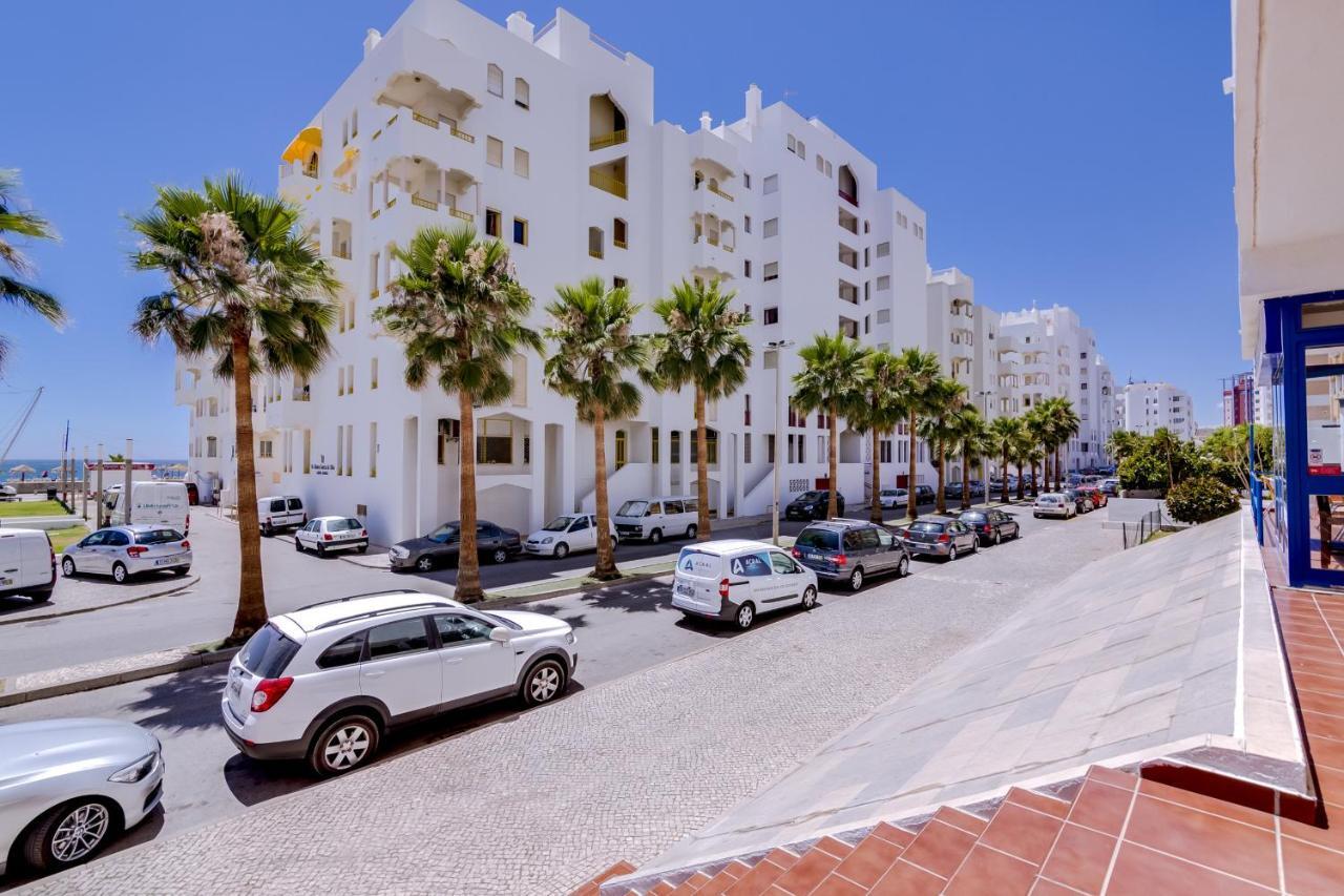 Mar apartment wonderful view - Quarteira Buitenkant foto
