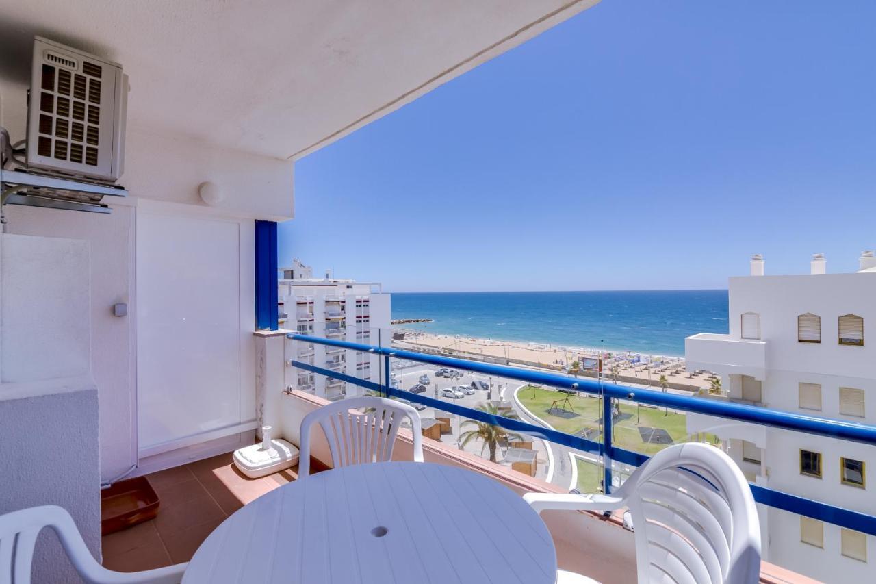 Mar apartment wonderful view - Quarteira Buitenkant foto